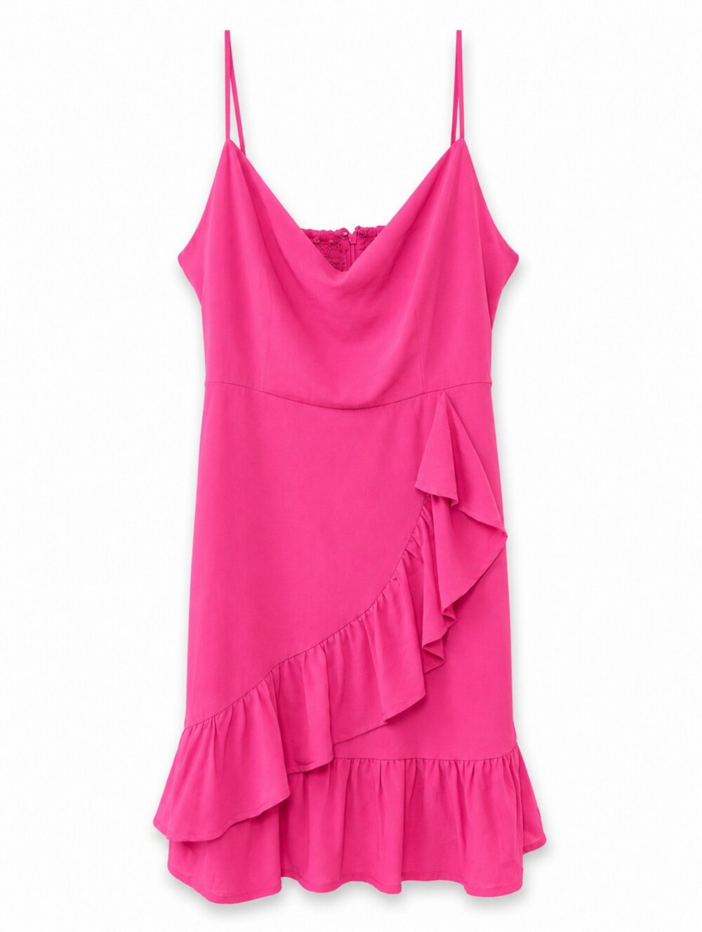 DAVI & DANI | Paris Ruffled Mini Dress